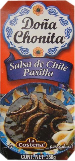 Dona Chonita Salsa de Chile Pasilla 350g