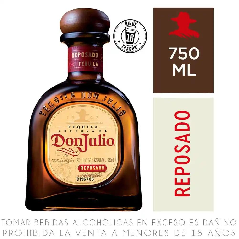 Don Julio Tequila Reposado 700ml 700mL