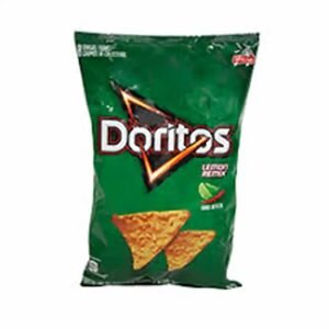 Doritos Botana de Maíz Sabor Chile y Limon 65g