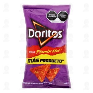 Doritos Botana de Maíz Xtra Flamín' Hot 58g