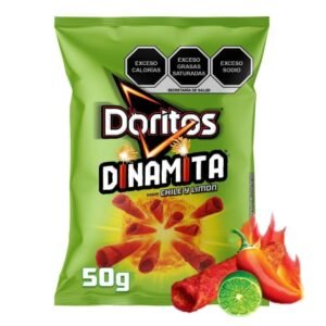 Doritos Botana de Maíz de Chile y Limon Dinamita 160g