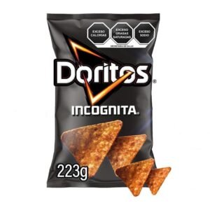 Doritos Pasabocas de Maíz Incognita con Chile y Especias 58g
