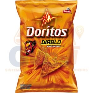 Doritos Tortillas de Maíz Diablo 58g