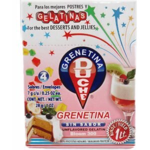 Duche Grenetina en Polvo sin Sabor 250g