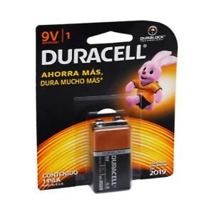 Duracell Pila Alcalina 9V 1Und