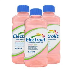 Electrolit Suero Rehidratante Sabor a Fresa Kiwi 625mL