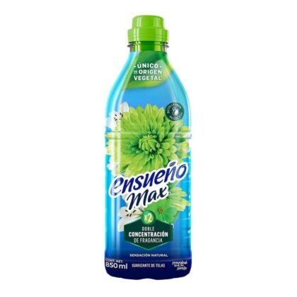 Ensueno Max Suavizante de Telas Sensacion Natural 850mL