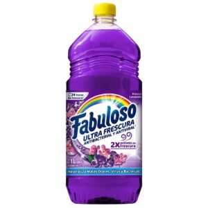 Fabuloso Limpiador Líquido Antibacterial Lavanda 1L