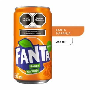 Fanta Refresco Sabor a Naranja 3L