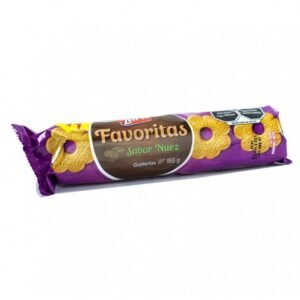 Favoritas Galleta Vainilla 155g