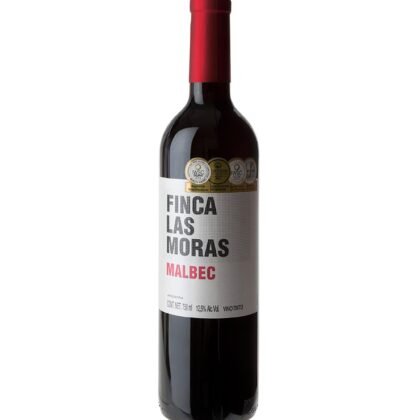 Finca Las Moras Vino Tinto Malbec 750mL