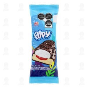 Flipy Galleta Malvavisco con Cobertura de Chocolate 45g