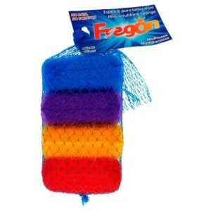 Fregon Esponja de Fibra Multiusos 1Und