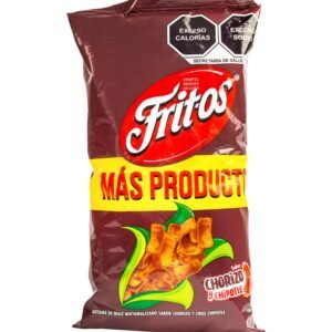 Fritos Botana de Maíz Sabor Chorizo y Chipotle 70g