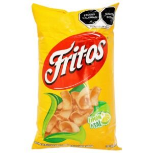 Tostitos Botana de Maíz Sabor a Salsa Verde 65g