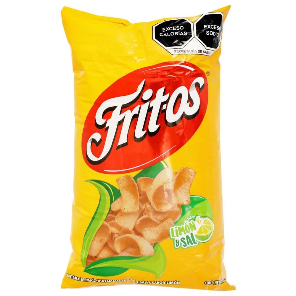 Tostitos Botana de Maíz Sabor a Salsa Verde 65g