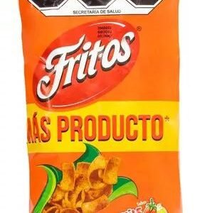 Fritos Botana de Maíz Sabor a Chile y Limon 60g