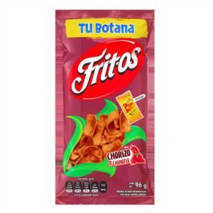 Fritos Snack de Maíz Sabor Chorizo y Chipotle 180g