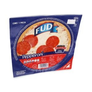 Fud Pizza de Pepperoni Individual 216g