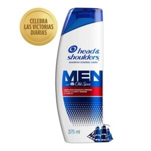 Head & Shoulders Shampoo Control Caspa con Old Spice 375Und