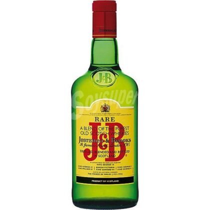 J&B Whisky Scotch Escocés 750mL