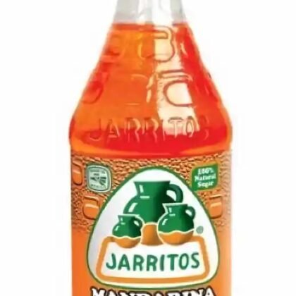 Jarritos Refresco Sabor Manzana 600mL