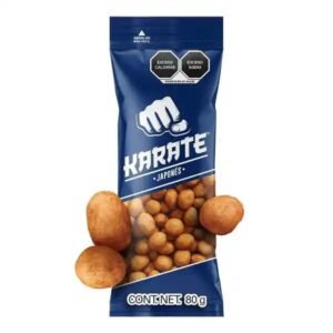 Karate Cacahuates Japones 133g