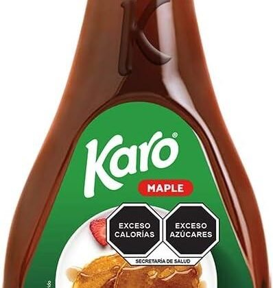 Karo Jarabe de Maíz Sabor a Maple 250mL