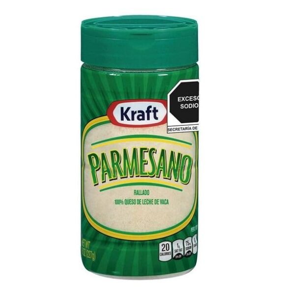 Kraft Queso Parmesano Rallado 85g