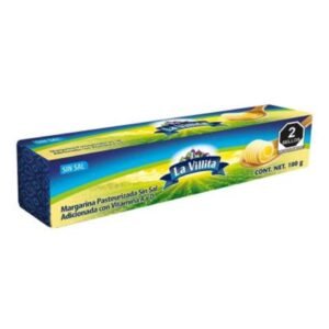 Chipilo Mantequilla Pasteurizada sin Sal 90g