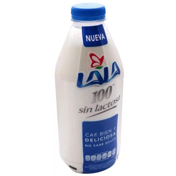 Lala 100 Leche sin Lactosa  1L