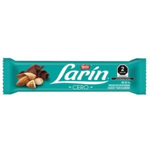 Larín Chocolate Con Leche y Almendras Sin Azúcar 19g