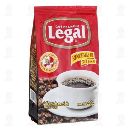 Legal Café de Grano Tostado 30g