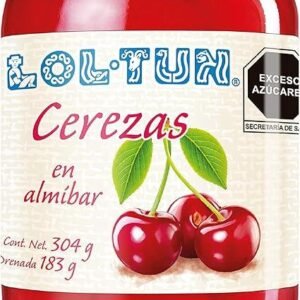 Lol Tun - Cerezas En Almibar 132g