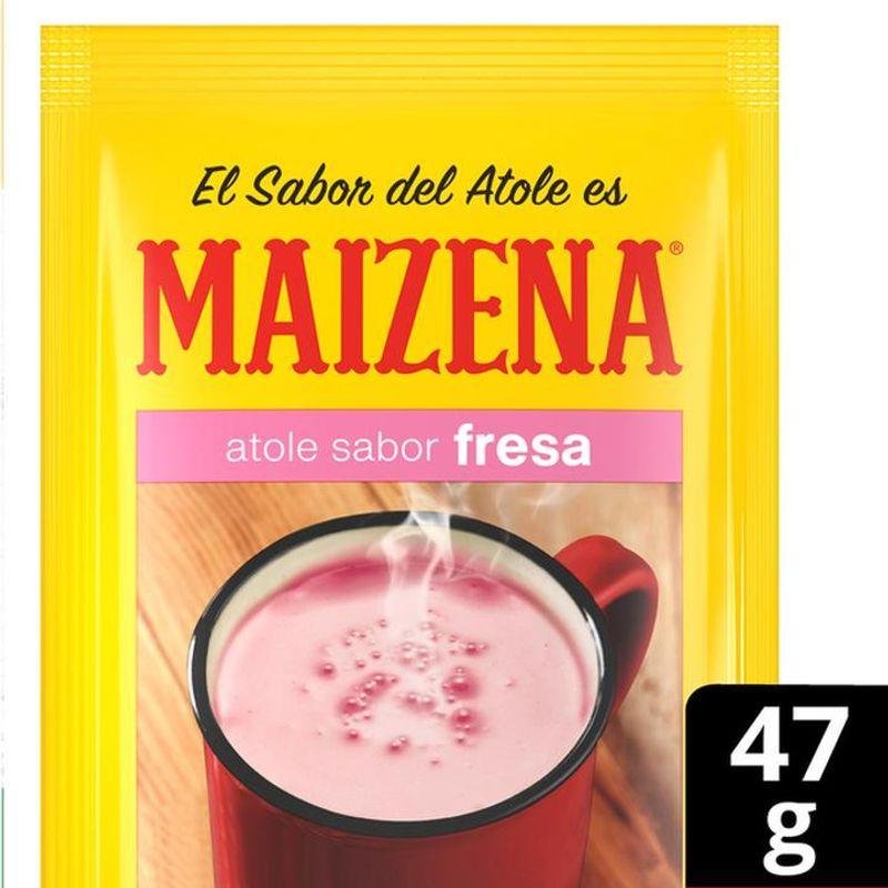 Maizena Atole Sabor Fresa 47 g 47g