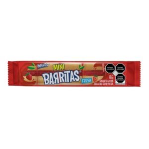 Quaker Barra de Avena y Trigo con Relleno Sabor Fresa 60g