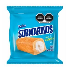 Vuala Cuernito Sorpresa Sabor Vainilla 60g