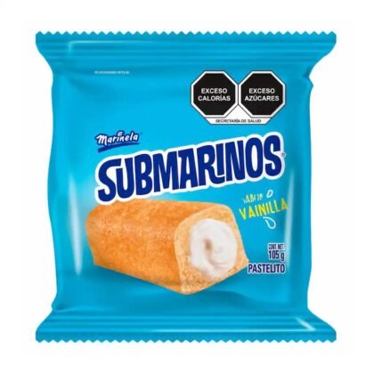 Vuala Cuernito Sorpresa Sabor Vainilla 60g