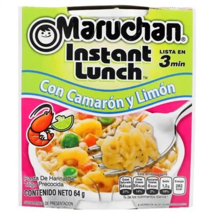 Maruchan Sopa Instantanea Camaron 64g