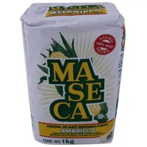 Maseca Harina de Maíz Nixtamalizado Amarillo 1Kg