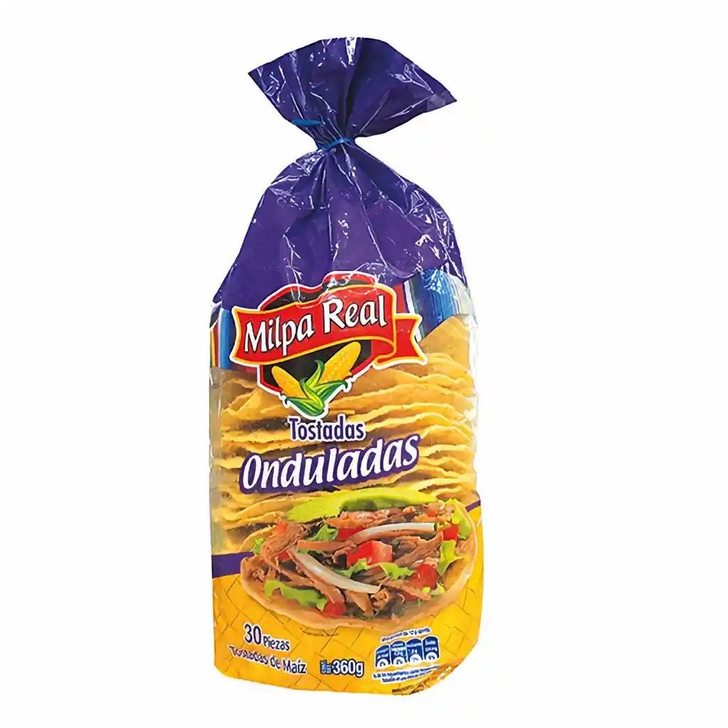 Milpa Real Tostadas Planas 175g