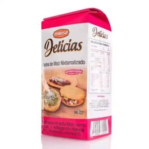 Minsa Harina de Maíz Nixtamalizado  1Kg
