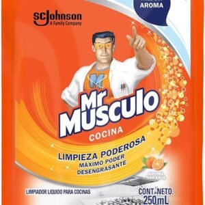 Mr Musculo Desengrasante para Cocina Naranja 500mL
