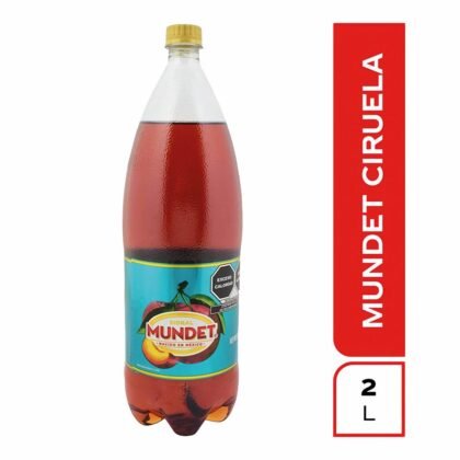 Mundet Refresco Sabor a Chabacano 2L
