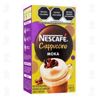 Nescafé Café Cappuccino Moka 22g
