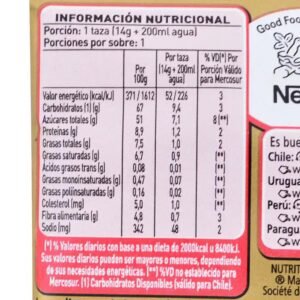 Nescafé Café Cappuccino Original Instantaneo  20g
