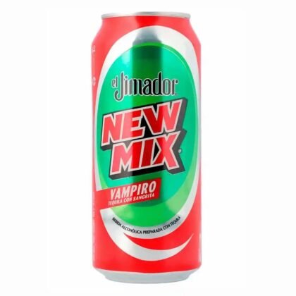 New Mix Coctel Vampiro Tequila con Sangría 473mL