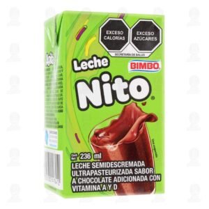 Nito Leche Semidescremada Sabor a Chocolate 236mL