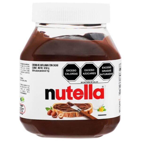 Nutella Crema de Avellana con Cacao Ferrero 350g