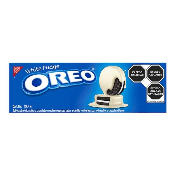 Oreo Galleta Sandwich Sabor a Chocolate 114g